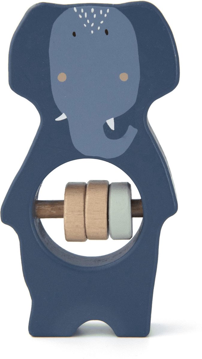 Trixie Houten Rammelaar | Mrs Elephant